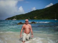 You&#39;d think I&#39;d pull my shorts up once in a while. Sheeesh.